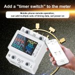 KWS-302L 170-270V Multifunktionales AC-Digitalanzeige-Schienenspannungs- und Stromüberwachungsmessgerät – Bild 5