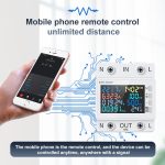 KWS-302WF 170–270 V multifunktionales AC-Digitalanzeige-Schienenspannungs- und Stromüberwachungsmessgerät – Bild 6