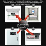 KWS-AC300-20A 50-300 V AC Digitalstrom-Voltmeter, KWS-AC300-20A – Bild 5