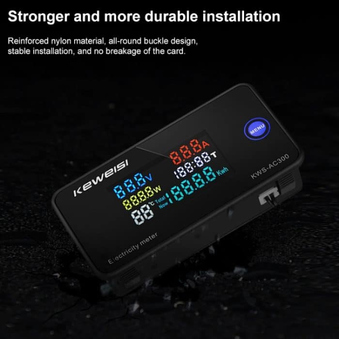 KWS-AC300-20A 50-300 V AC Digitalstrom-Voltmeter, KWS-AC300-20A – Bild 7