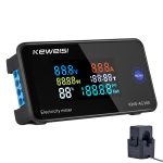 KWS-AC300-100A 50-300 V AC Digital-Stromvoltmeter mit Öffnungstransformator, KWS-AC300-100A with Opening Transformer