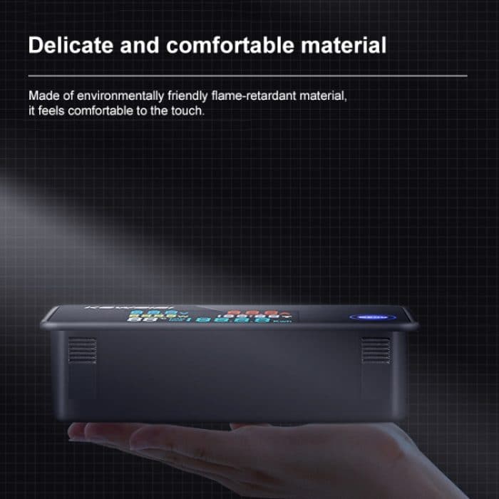 KWS-AC300-100A 50-300 V AC Digital-Stromvoltmeter mit Öffnungstransformator, KWS-AC300-100A with Opening Transformer – Bild 11