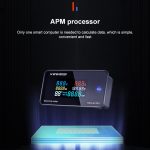 KWS-AC300-100A 50-300 V AC Digital-Stromvoltmeter mit Öffnungstransformator, KWS-AC300-100A with Opening Transformer – Bild 10