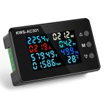 KWS-AC301-20A 50-300 V AC Digitalstrom-Voltmeter, KWS-AC301-20A