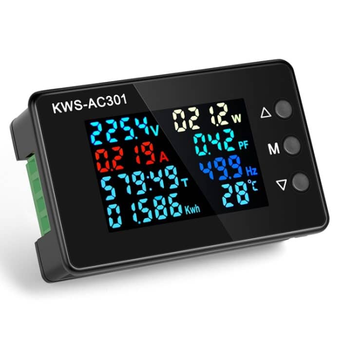 EDA005421101A.jpg KWS-AC301-20A 50-300 V AC Digitalstrom-Voltmeter, KWS-AC301-20A – Bild 1