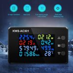 KWS-AC301-100A 50-300 V AC Digital-Stromvoltmeter mit geschlossenem Transformator, KWS-AC301-100A with Closed Transformer – Bild 4