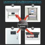 KWS-AC301L-100A 50-300 V AC Digitalanzeige, geschlossener Stromvoltmeter mit 485-Kommunikation, KWS-AC301L-100A Closed Current – Bild 10