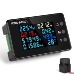KWS-AC301L-100A 50-300V AC Schalt-Digitalanzeige-Stromvoltmeter mit 485-Kommunikation, KWS-AC301L-100A Switching Digital