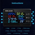 KWS-AC301L-100A 50-300V AC Schalt-Digitalanzeige-Stromvoltmeter mit 485-Kommunikation, KWS-AC301L-100A Switching Digital – Bild 7
