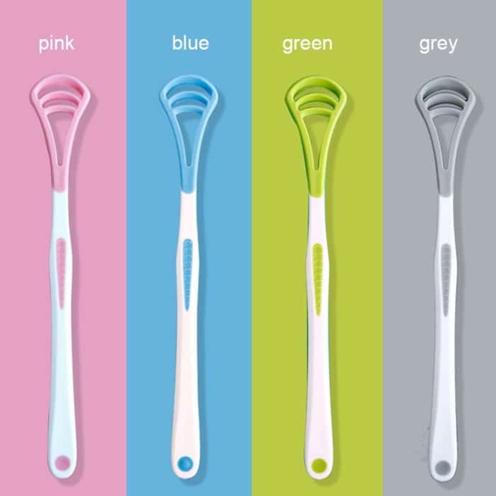 Zungenreinigungsbürste, Random Color – Bild 2