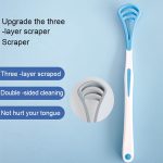 Zungenreinigungsbürste, Random Color – Bild 3