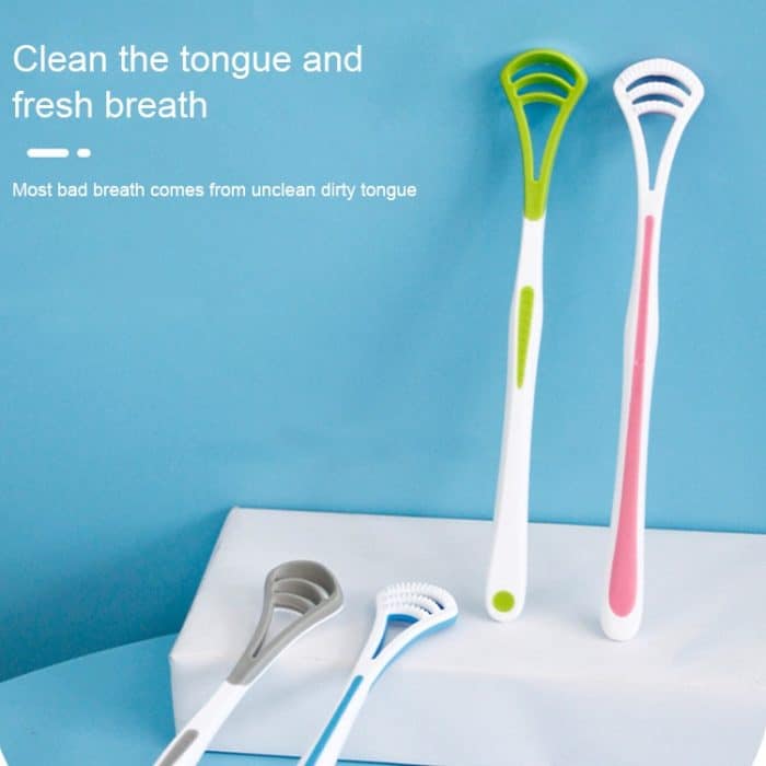 Zungenreinigungsbürste, Random Color – Bild 4
