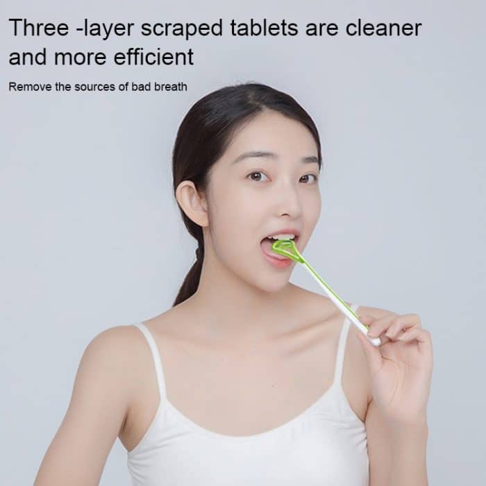 Zungenreinigungsbürste, Random Color – Bild 5