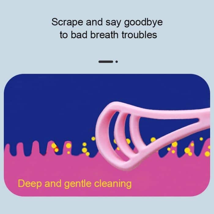 Zungenreinigungsbürste, Random Color – Bild 6