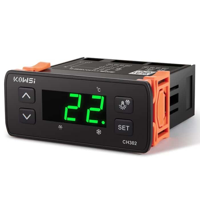 EDA0054373.jpg KWS-CH302 Intelligenter Doppelsensor-Temperaturregler – Bild 1