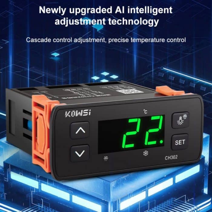 KWS-CH302 Intelligenter Doppelsensor-Temperaturregler – Bild 5