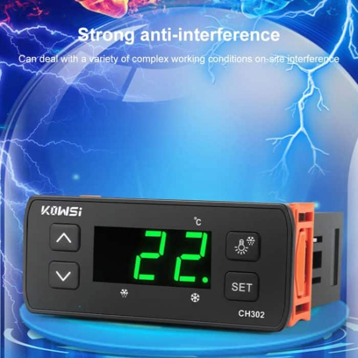 KWS-CH302 Intelligenter Doppelsensor-Temperaturregler – Bild 6
