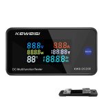 KWS-DC200-50A 8-120V DC Digitalanzeige Spannung Stromuhr mit Shunt, KWS-DC200-50A
