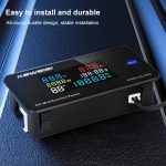 KWS-DC200-50A 8-120V DC Digitalanzeige Spannung Stromuhr mit Shunt, KWS-DC200-50A – Bild 6