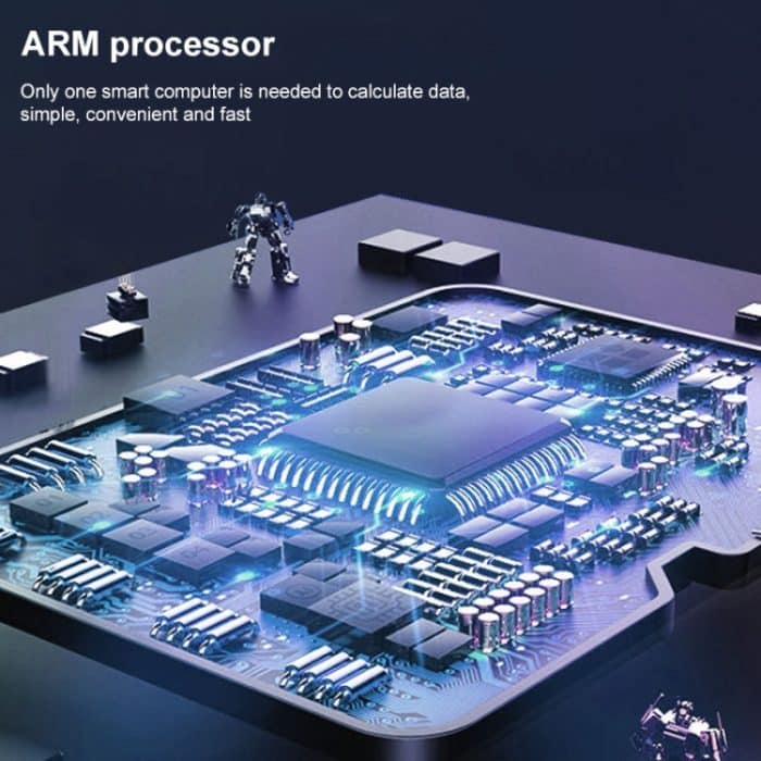 KWS-DC200-100A 8-120 V DC Digitalanzeige Spannung Stromuhr mit Shunt, KWS-DC200-100A – Bild 8