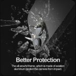 NILLKIN Farbspiegel-Objektivfolie, For iPhone 15 Pro Max/15 Pro, For iPhone 15  / 15 Plus – Bild 5