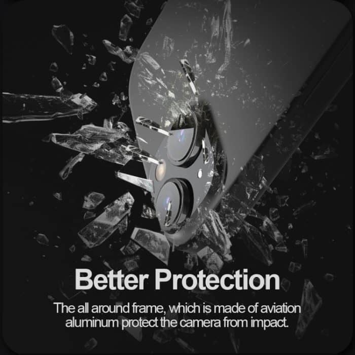 NILLKIN Farbspiegel-Objektivfolie, For iPhone 15 Pro Max/15 Pro, For iPhone 15  / 15 Plus – Bild 5