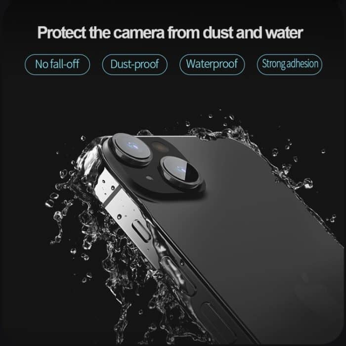 NILLKIN Farbspiegel-Objektivfolie, For iPhone 15 Pro Max/15 Pro, For iPhone 15  / 15 Plus – Bild 6