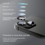 NILLKIN Farbspiegel-Objektivfolie, For iPhone 15 Pro Max/15 Pro, For iPhone 15  / 15 Plus – Bild 7