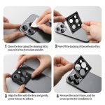 NILLKIN Farbspiegel-Objektivfolie, For iPhone 15 Pro Max/15 Pro, For iPhone 15  / 15 Plus – Bild 8