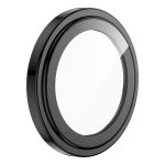 MOMAX Eagle Eye Independent Full Cover Telefonlinsen-Glasfolie, For iPhone 15 / 15 Plus – Bild 8