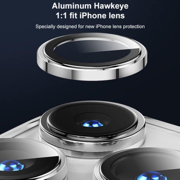 MOMAX Eagle Eye Independent Full Cover Telefonlinsen-Glasfolie, For iPhone 15 / 15 Plus – Bild 3