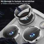 MOMAX Eagle Eye Independent Full Cover Telefonlinsen-Glasfolie, For iPhone 15 / 15 Plus – Bild 5