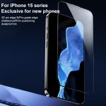 MOMAX 0,3 mm 3D-Vollbild-Hartglasfolie, For iPhone 15 Pro Max, For iPhone 15 Pro, For iPhone 15 Plus, For iPhone 15 – Bild 4