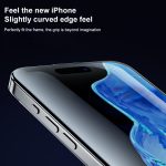 MOMAX 0,3 mm 3D-Vollbild-Hartglasfolie, For iPhone 15 Pro Max, For iPhone 15 Pro, For iPhone 15 Plus, For iPhone 15 – Bild 5