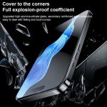 MOMAX 0,3 mm 3D-Vollbild-Hartglasfolie, For iPhone 15 Pro Max, For iPhone 15 Pro, For iPhone 15 Plus, For iPhone 15 – Bild 8