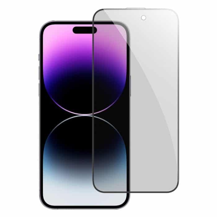 EDA005483501A.jpg MOMAX 0,3 mm 3D Anti-Peep-Hartglasfolie, For iPhone 15 Pro Max, For iPhone 15 Pro, For iPhone 15 Plus, For iPhone 15 – Bild 1