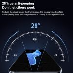 MOMAX 0,3 mm 3D Anti-Peep-Hartglasfolie, For iPhone 15 Pro Max, For iPhone 15 Pro, For iPhone 15 Plus, For iPhone 15 – Bild 5