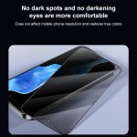 MOMAX 0,3 mm 3D Anti-Peep-Hartglasfolie, For iPhone 15 Pro Max, For iPhone 15 Pro, For iPhone 15 Plus, For iPhone 15 – Bild 6