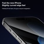 MOMAX 0,3 mm 3D Anti-Peep-Hartglasfolie, For iPhone 15 Pro Max, For iPhone 15 Pro, For iPhone 15 Plus, For iPhone 15 – Bild 7