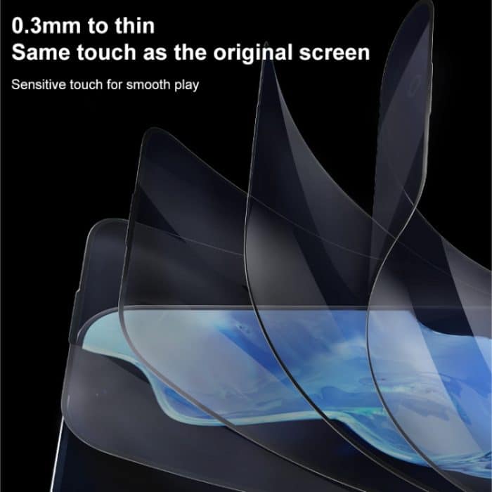 MOMAX 0,3 mm 3D Anti-Peep-Hartglasfolie, For iPhone 15 Pro Max, For iPhone 15 Pro, For iPhone 15 Plus, For iPhone 15 – Bild 10