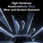 Staubdichte, blickdichte Hartglasfolie der Baseus Sapphire-Serie, For iPhone 15 Pro Max, For iPhone 15 Pro, For iPhone 15 Plus, For iPhone 15 – Bild 11