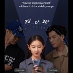 Staubdichte, blickdichte Hartglasfolie der Baseus Sapphire-Serie, For iPhone 15 Pro Max, For iPhone 15 Pro, For iPhone 15 Plus, For iPhone 15 – Bild 4