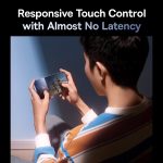 Staubdichte, blickdichte Hartglasfolie der Baseus Sapphire-Serie, For iPhone 15 Pro Max, For iPhone 15 Pro, For iPhone 15 Plus, For iPhone 15 – Bild 7