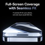 Staubdichte, blickdichte Hartglasfolie der Baseus Sapphire-Serie, For iPhone 15 Pro Max, For iPhone 15 Pro, For iPhone 15 Plus, For iPhone 15 – Bild 9