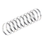 10 Stück Edelstahl-Schlauchschellen Rohrschelle Kraftstoffleitungsschelle, Größe: 91–114 mm