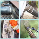 10 Stück Edelstahl-Schlauchschellen Rohrschelle Kraftstoffleitungsschelle, Größe: 91–114 mm – Bild 7