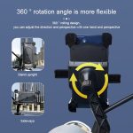 Handyhalterung Navigation Fahrradhalterung, Handlebar Model, Mirror Base Model – Bild 5