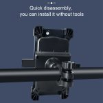 Handyhalterung Navigation Fahrradhalterung, Handlebar Model, Mirror Base Model – Bild 7