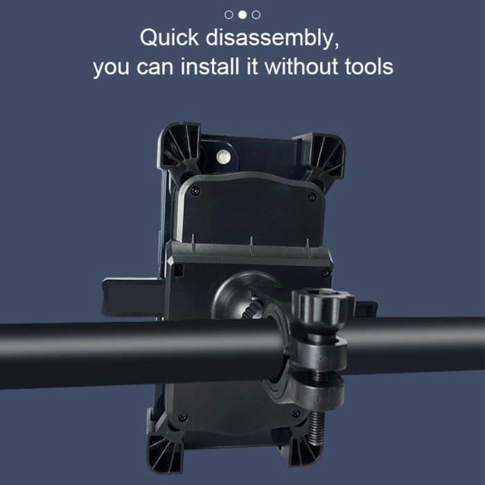 Handyhalterung Navigation Fahrradhalterung, Handlebar Model, Mirror Base Model – Bild 7