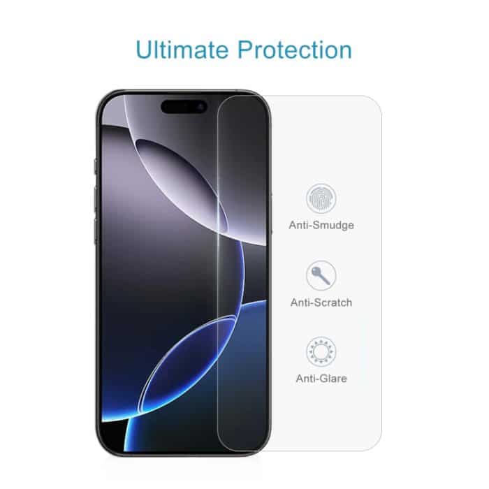 0,26 mm 9H 2,5D gehärtete Glasfolie, For iPhone 16 Pro Max, For iPhone 16 Pro, For iPhone 16 Plus, For iPhone 16, For iPhone 15 Plus / 15 Pro Max, For iPhone 15 / 15 Pro – Bild 4